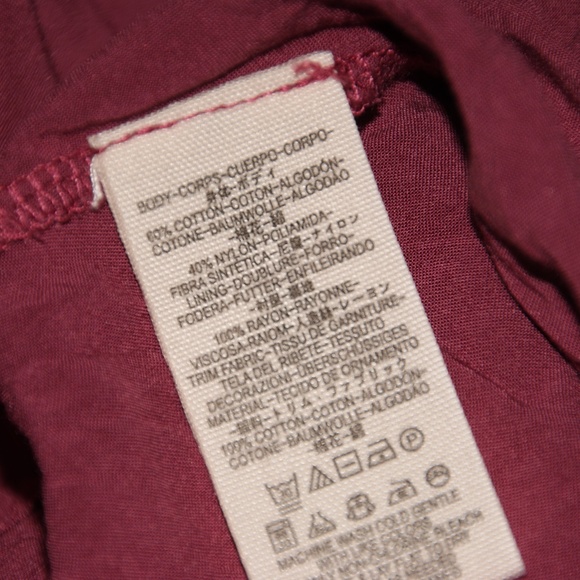 FREE PEOPLE Rose Wallflower Lace Tent Dress sz M - Picture 8 of 8